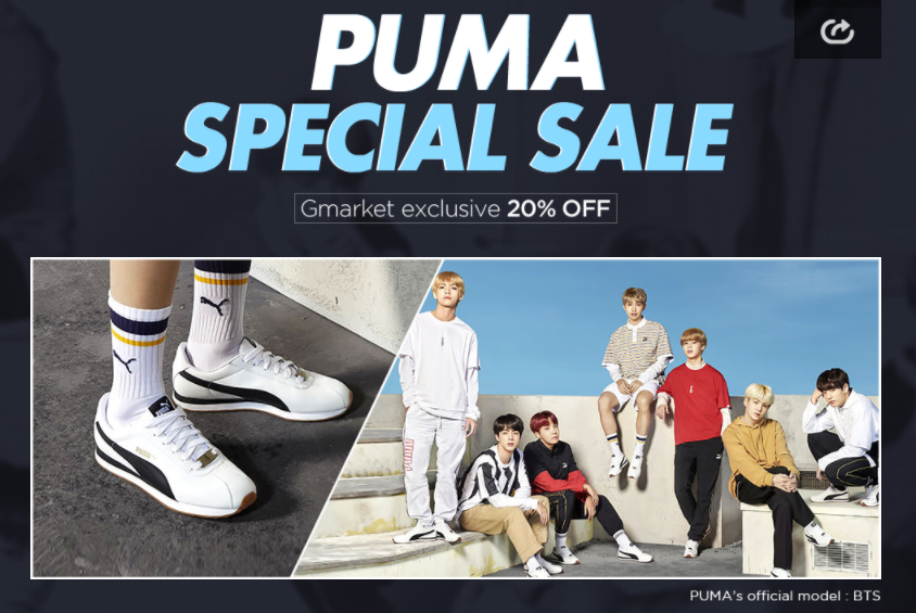 puma bts malaysia 2018