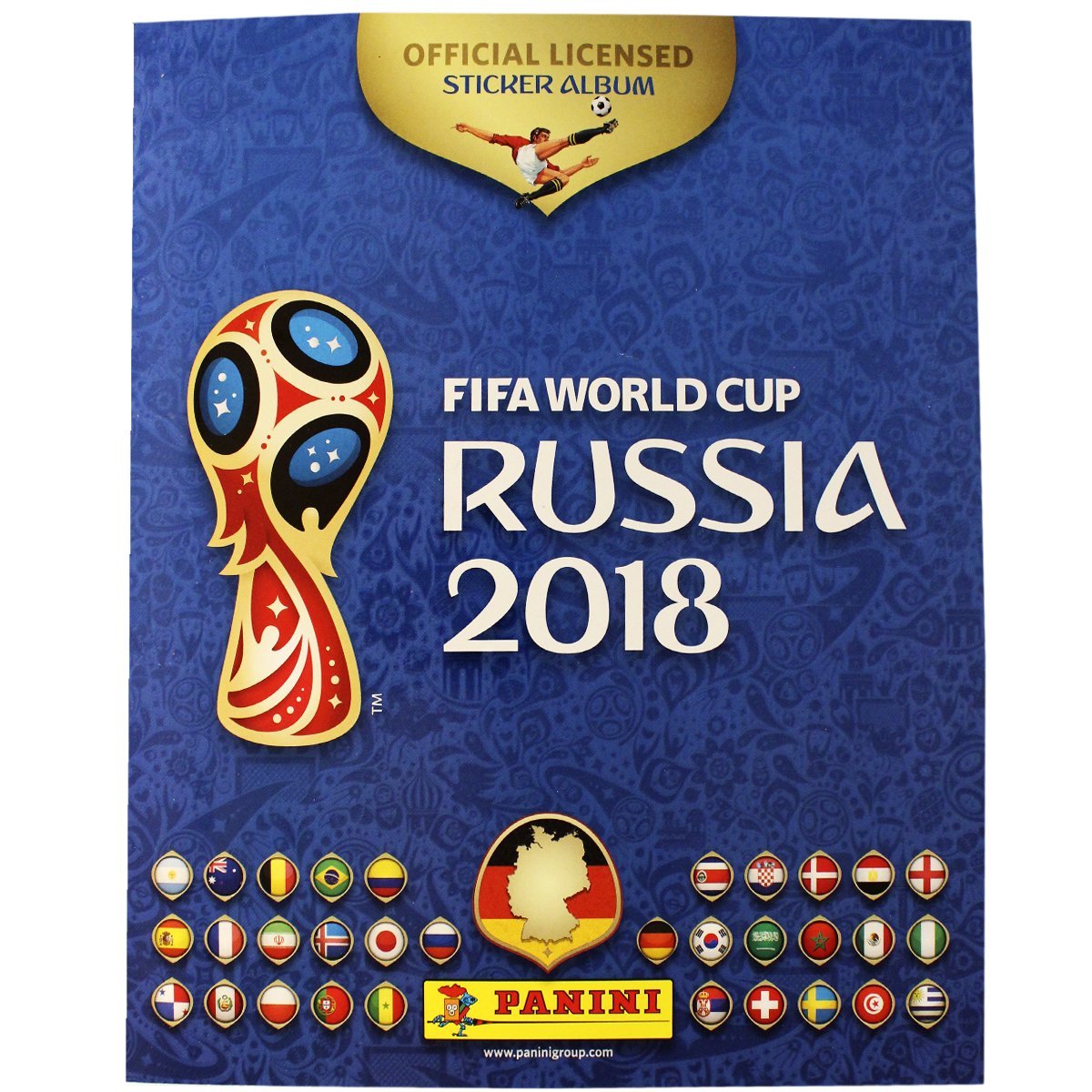 Panini FIFA World Cup 2018 Sticker Collection Buy&Ship MY Shop