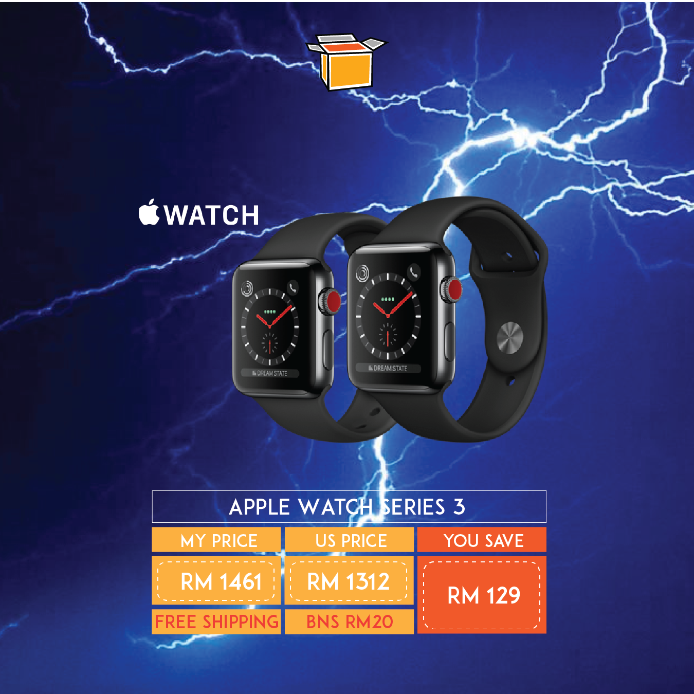 deals on apple watch series 3