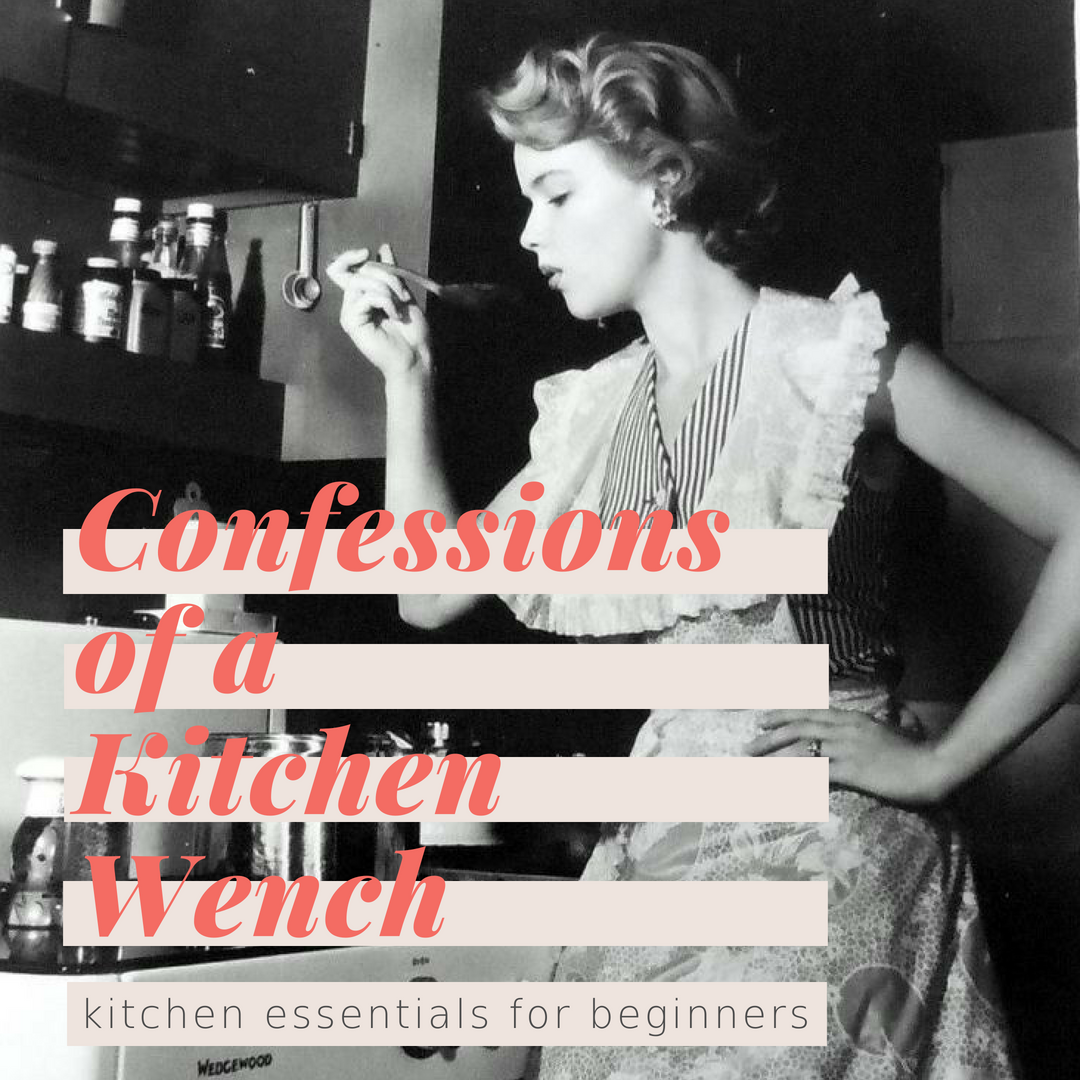 CONFESSIONS OF A KITCHEN WENCH COOKWARE ESSENTIALS Buyandship MY