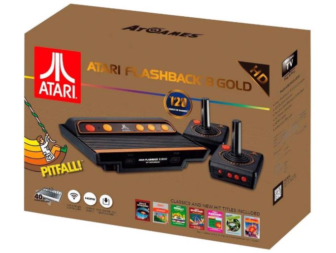 Atari Flashback 8 Gold Console Buyandship Malaysia