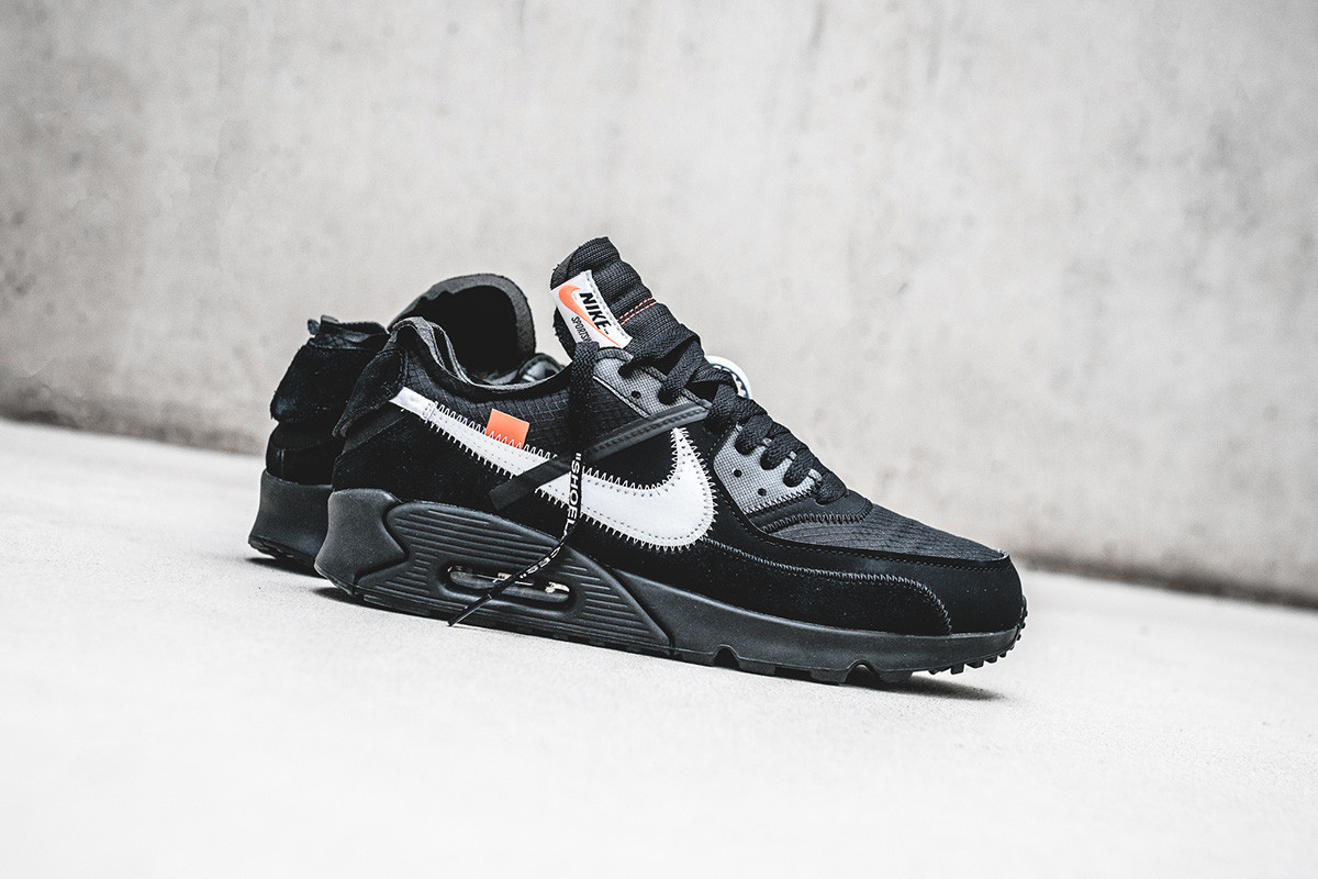 OFF-WHITE x Nike Air Max 90 