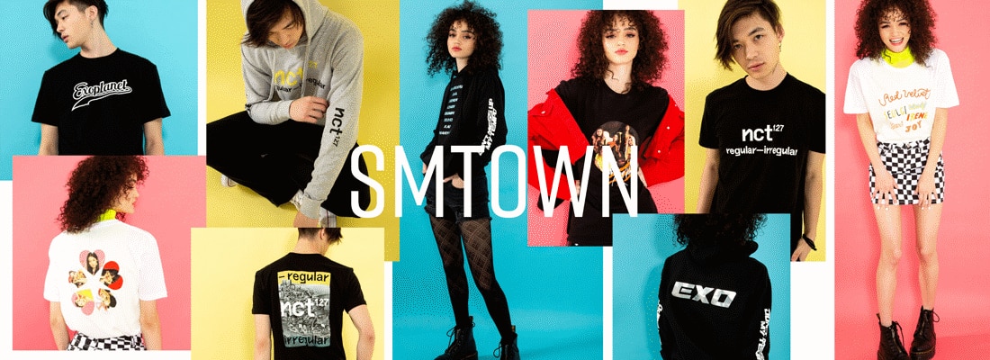 SM Merchandise on Hot Topic 