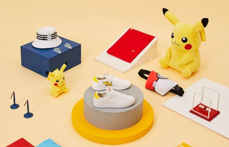 Pokémon x adidas Neo | Buyandship Malaysia