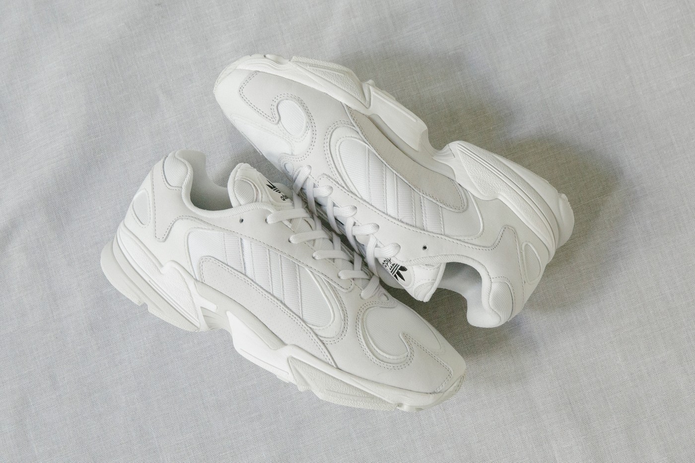 adidas gazelle silver green womens Adidas Yung-1 Alpine