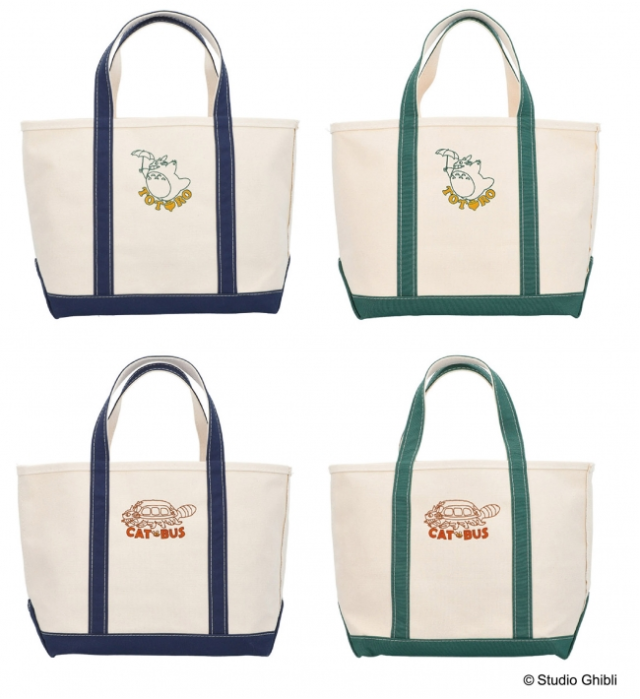 studio ghibli tote bolsa