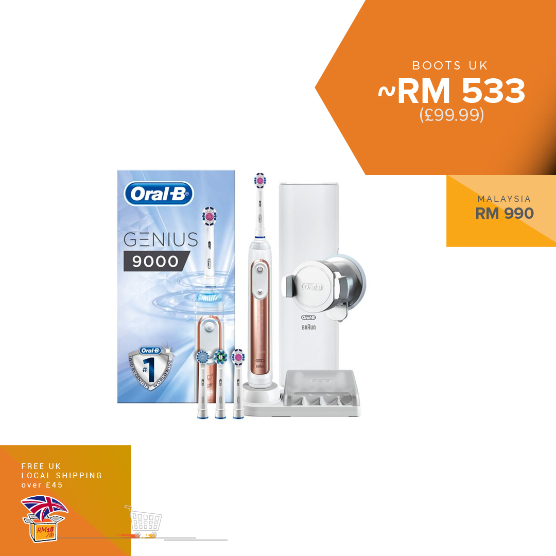 oral b genius 9000 boots