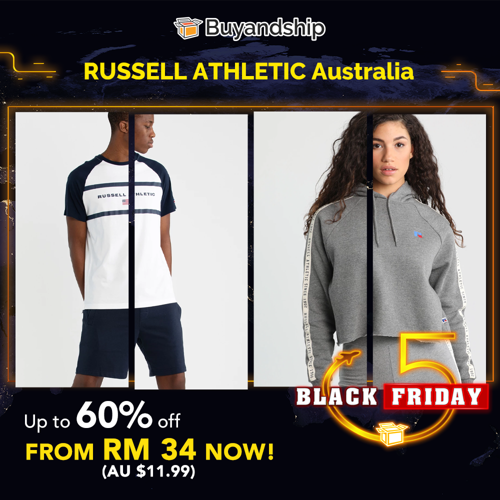 60% off Russell Athletic | Buyandship MY | Shop Worldwide and Ship Malaysia
