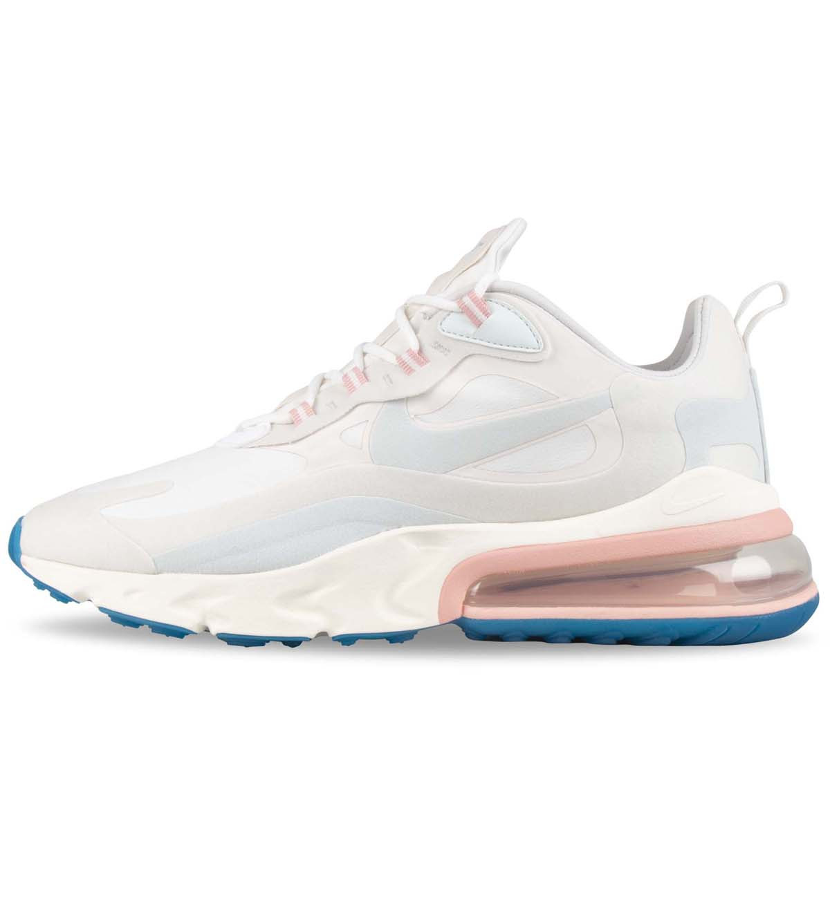 Nike air max 270 discount react summit white/ghost aqua