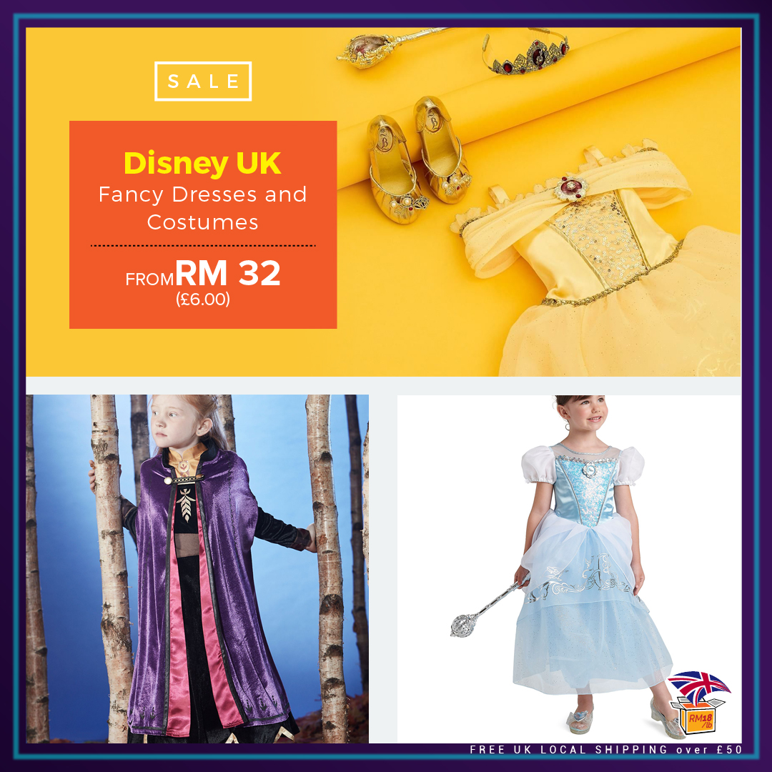 Disney Fancy Dresses and Costumes Buyandship MY Shop Worldwide and
