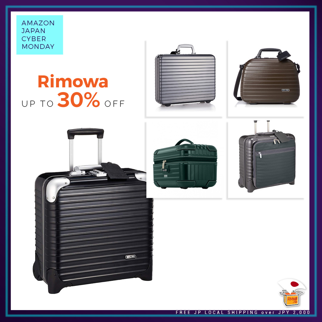 rimowa luggage deals