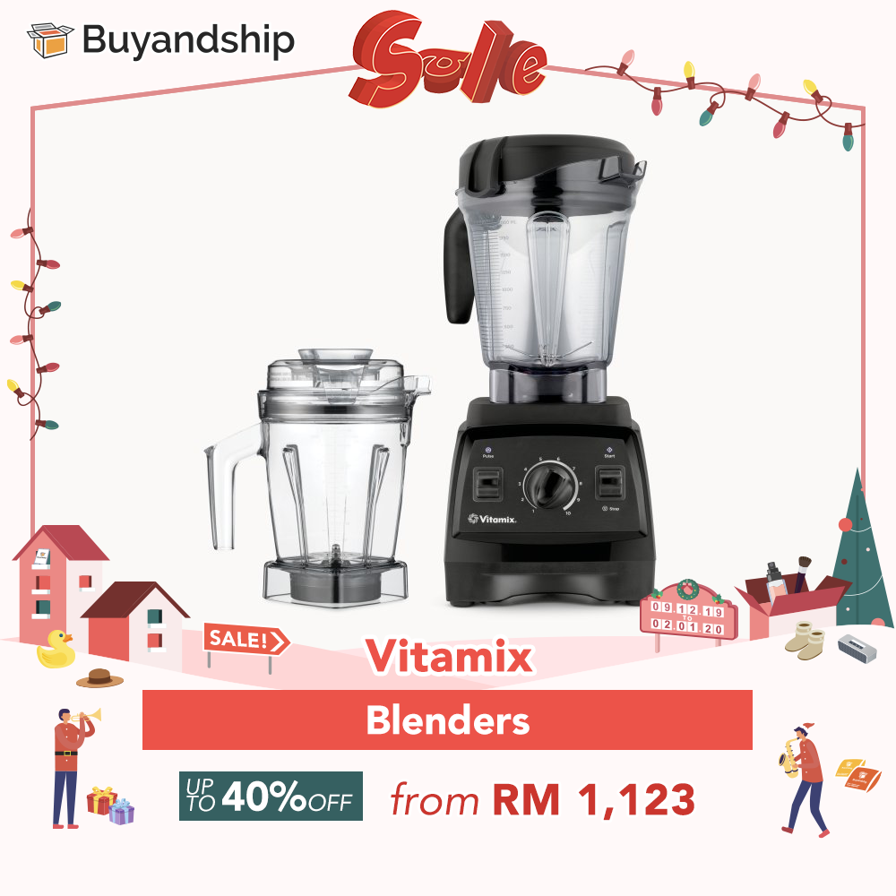 Up to 125 off Vitamix Blenders Buyandship MY Shop Worldwide and