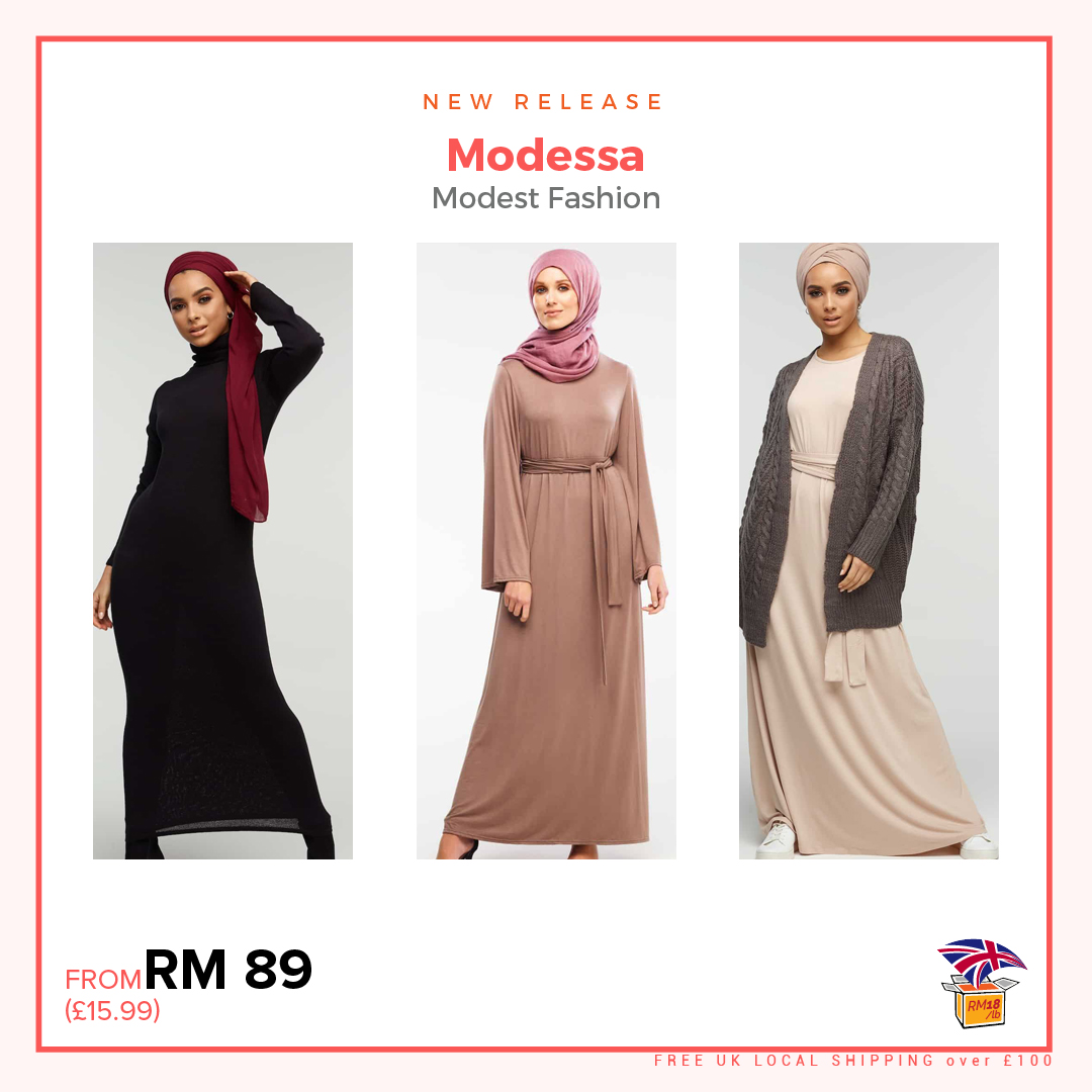 Modessa Modest Fashion | Buyandship Malaysia