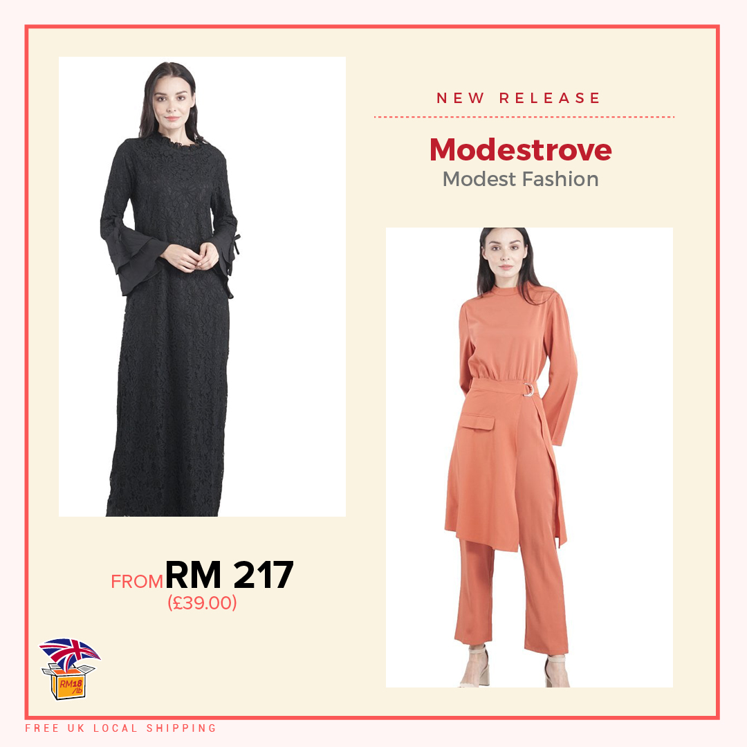 modest online shopping