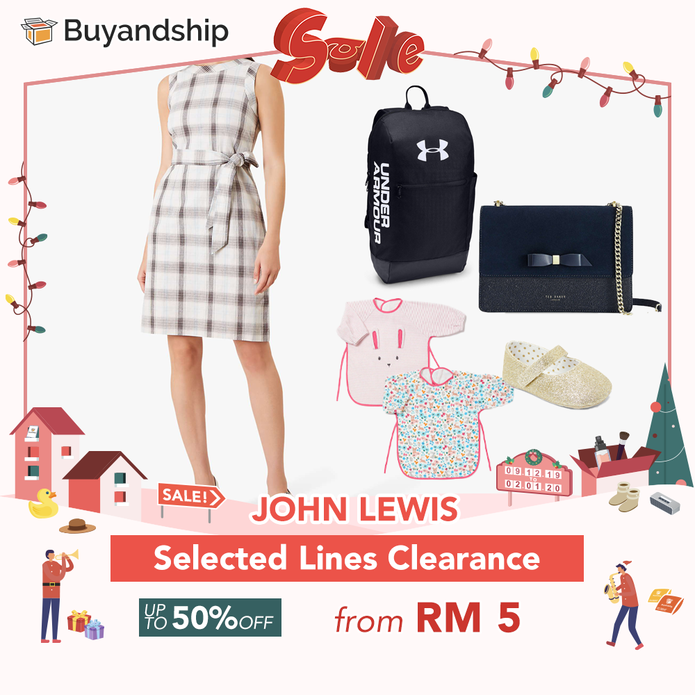 Up to 50 off John Lewis Clearance Buyandship MY Shop Worldwide and