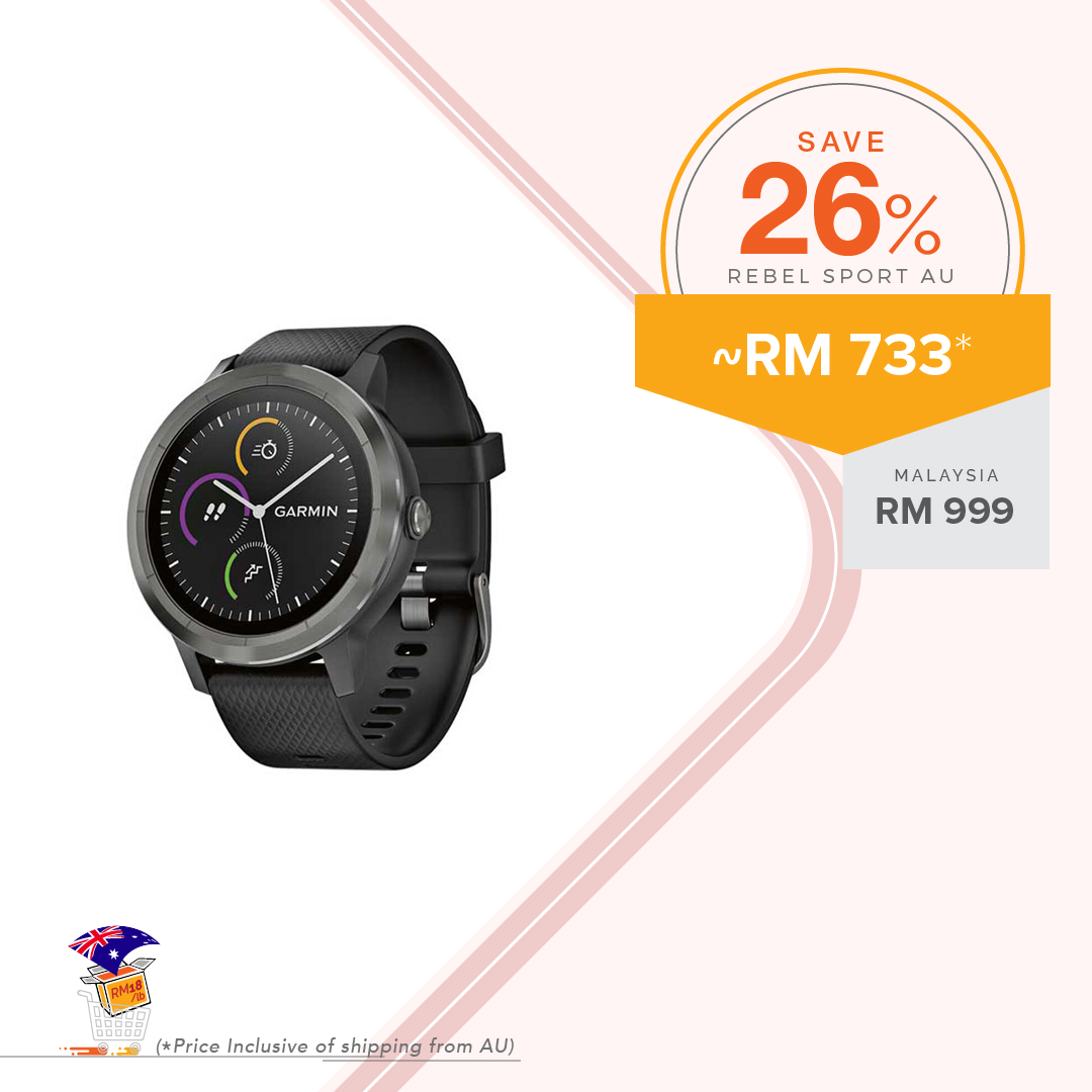 compare garmin vivoactive