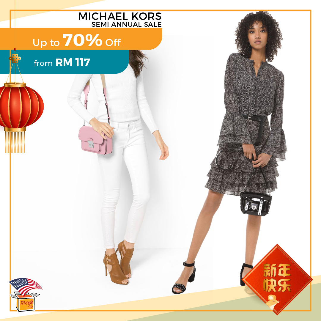Up to 70 off Michael Kors’ Semi Annual Sale Buyandship Malaysia