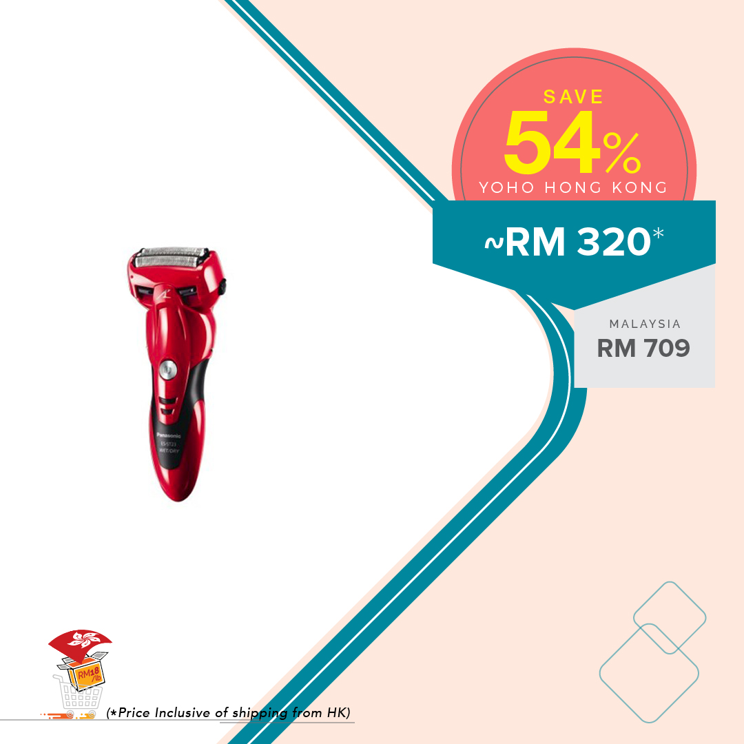 Price Comparison Panasonic Lamdash Electric Shaver Buy&Ship MY