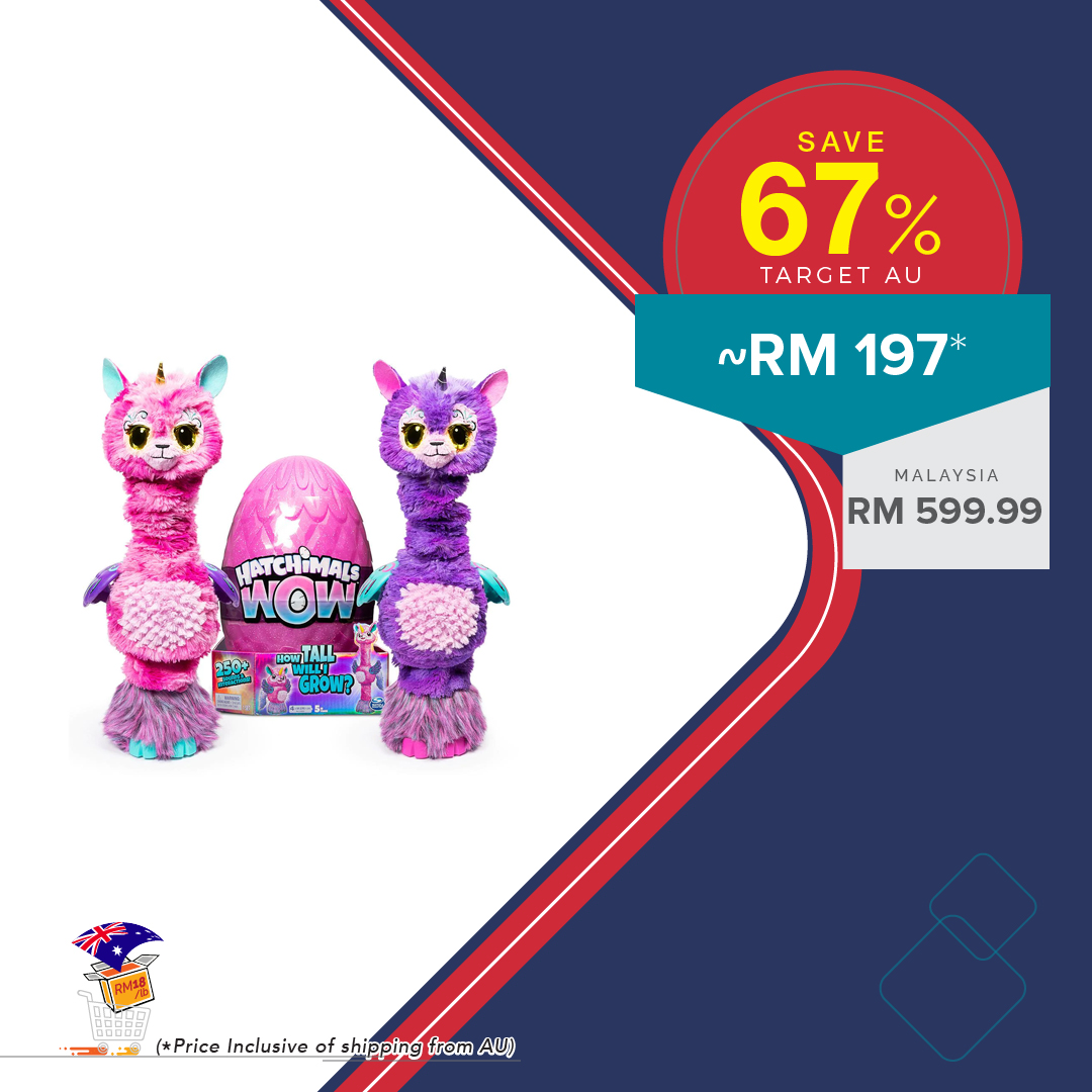 Price Comparison: Hatchimals WOW Assorted, Buyandship MY