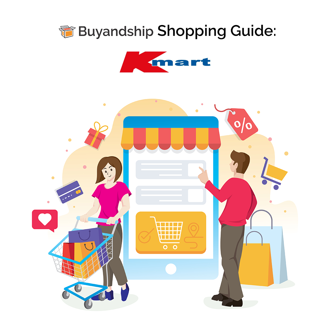 Buyandship Shopping Guide Kmart Australia Buyandship MY Shop