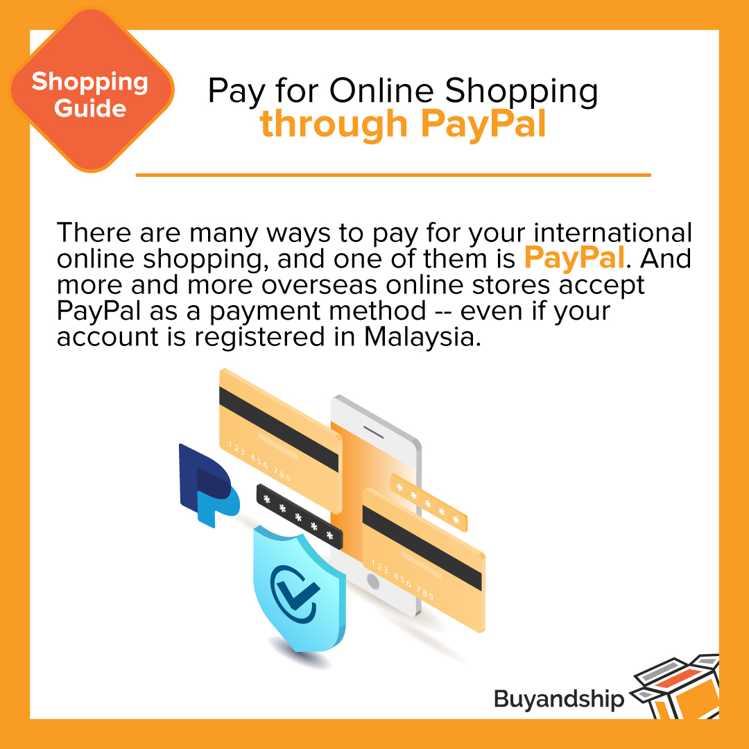 Buyandship Shopping Tips PayPal For All Your Overseas Online Shopping