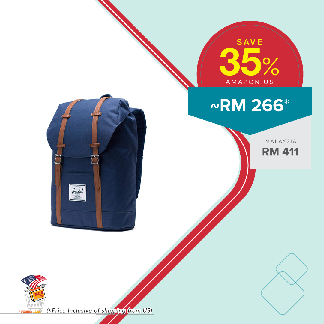 Price Comparison Herschel Retreat Backpack Buyandship MY Shop