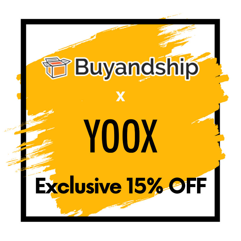 Buyandship x YOOX Exclusive 15 Off for Shopping on YOOX’s APAC Sites
