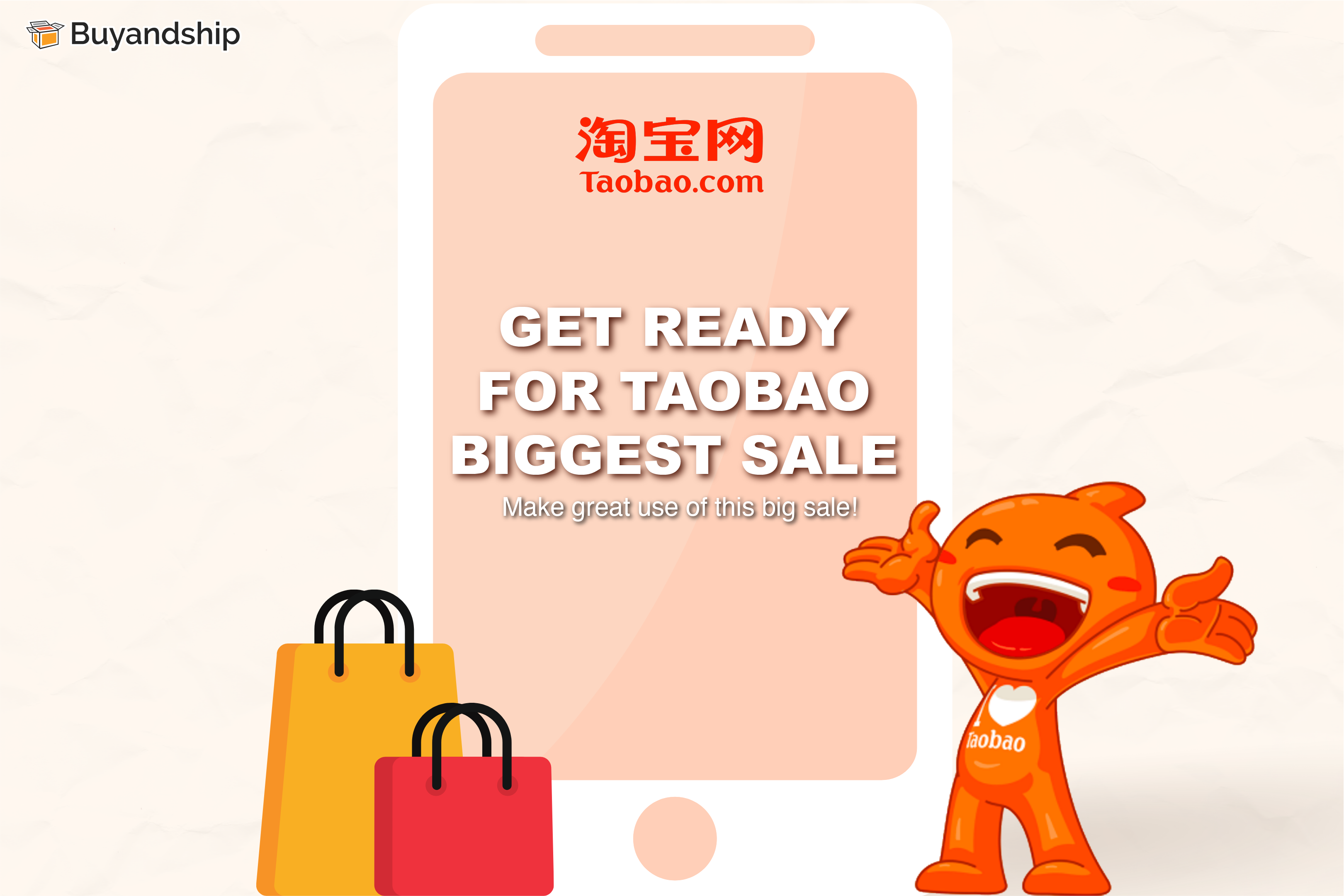 【11.11 SALE】Your Ultimate Guide for Taobao Annual Sale! Buyandship MY
