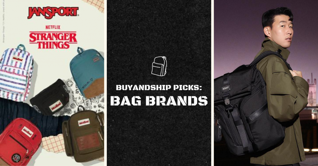Top Picks of Bag Brands From Tumi to Jansport! Buy&Ship MY Shop