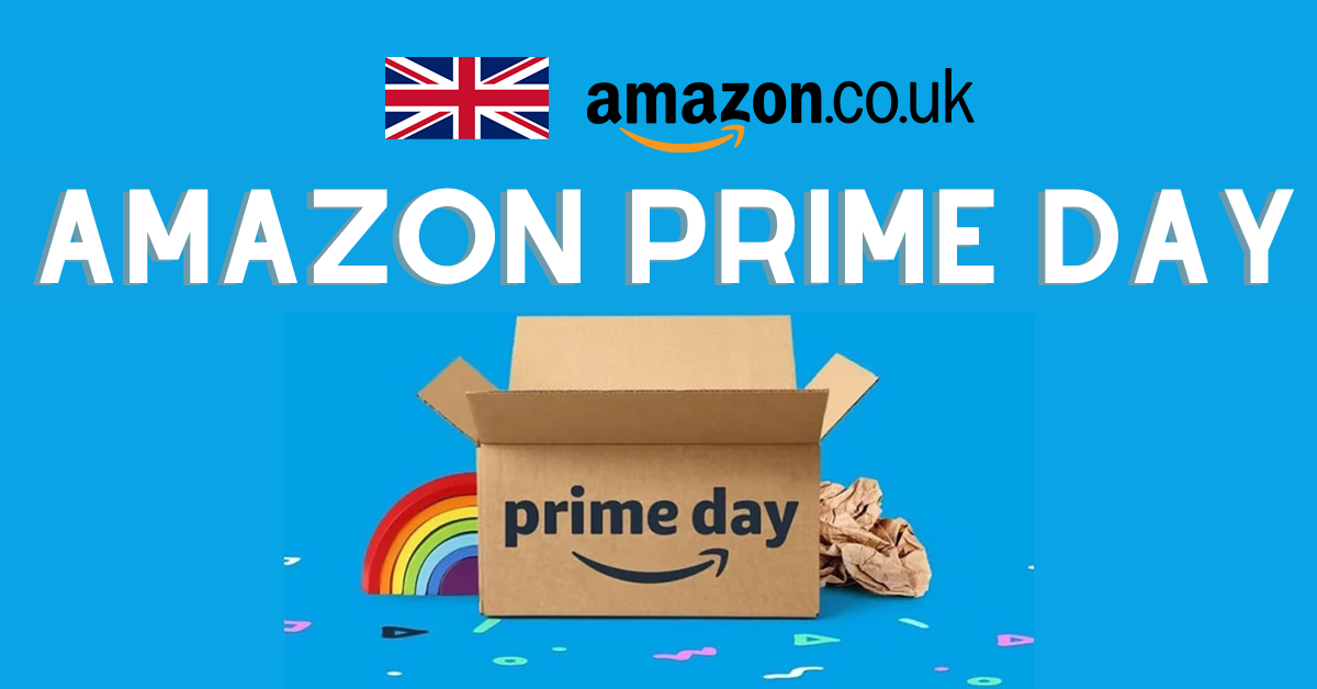 【Amazon Prime Day 2022】UK Amazon Prime Day Ongoing 8 Exclusive Offers