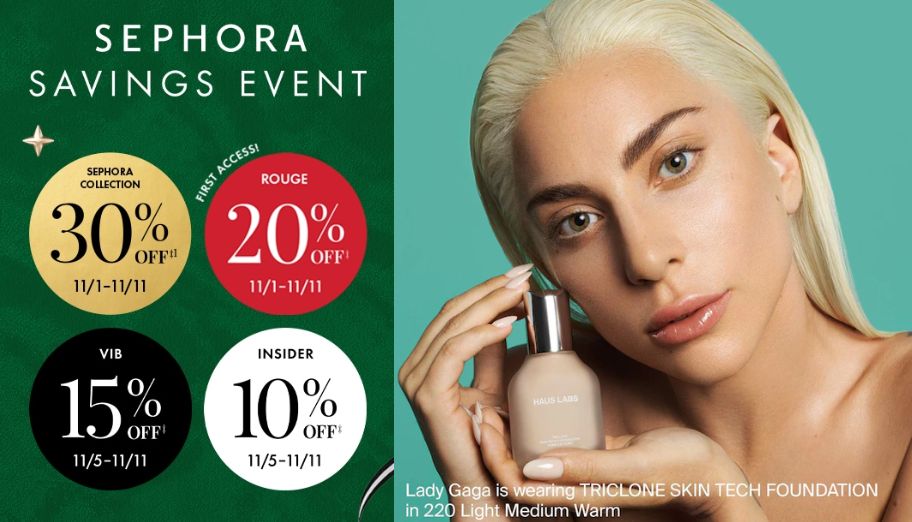 Sephora US Sale is On! Save Up to 20 Off Sitewide in America & Ship to