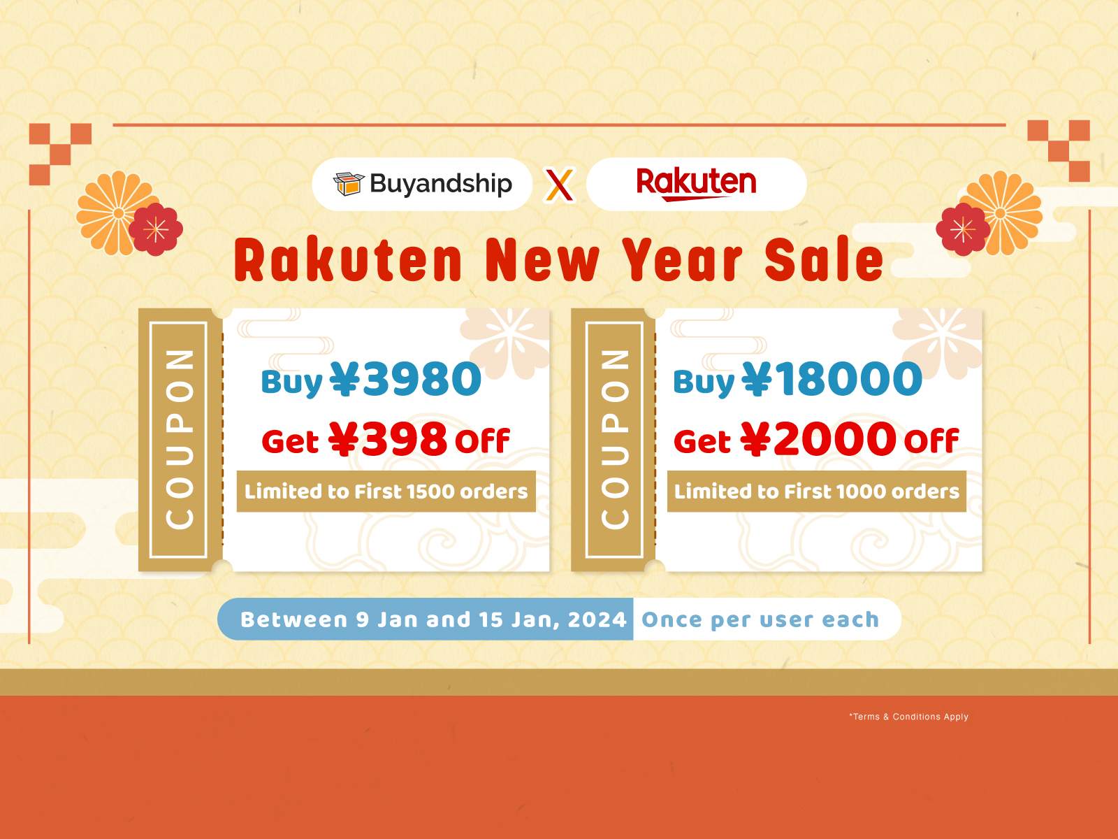 Exclusive Rakuten Coupon for Our Members is BACK! Buy More to Save Up