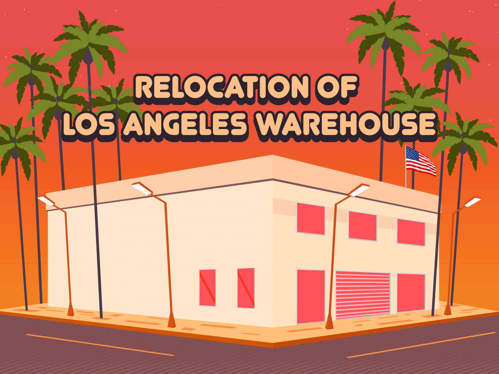 (Update on 31 Jan New Address Announced) Relocation of Los Angeles