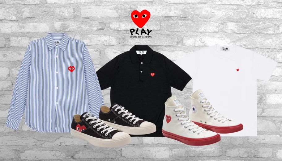 Cdg play jp shop
