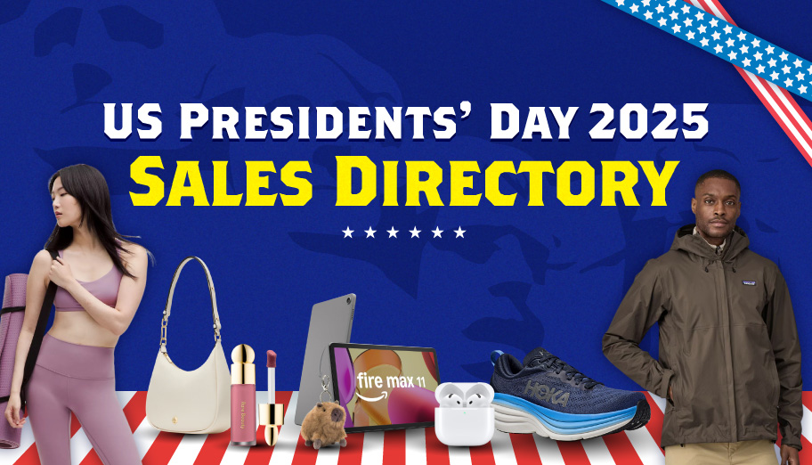 US Presidents’ Day Sales Directory 2025! Shop 40+ Deals & Promo Codes Buy&Ship MY Shop