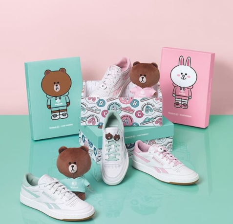 line friends sneakers