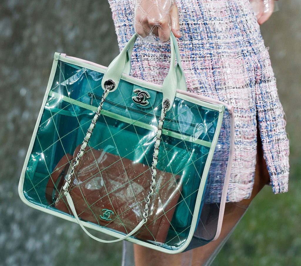 Luxury Inspired Transparent Bag, Buyandship MY