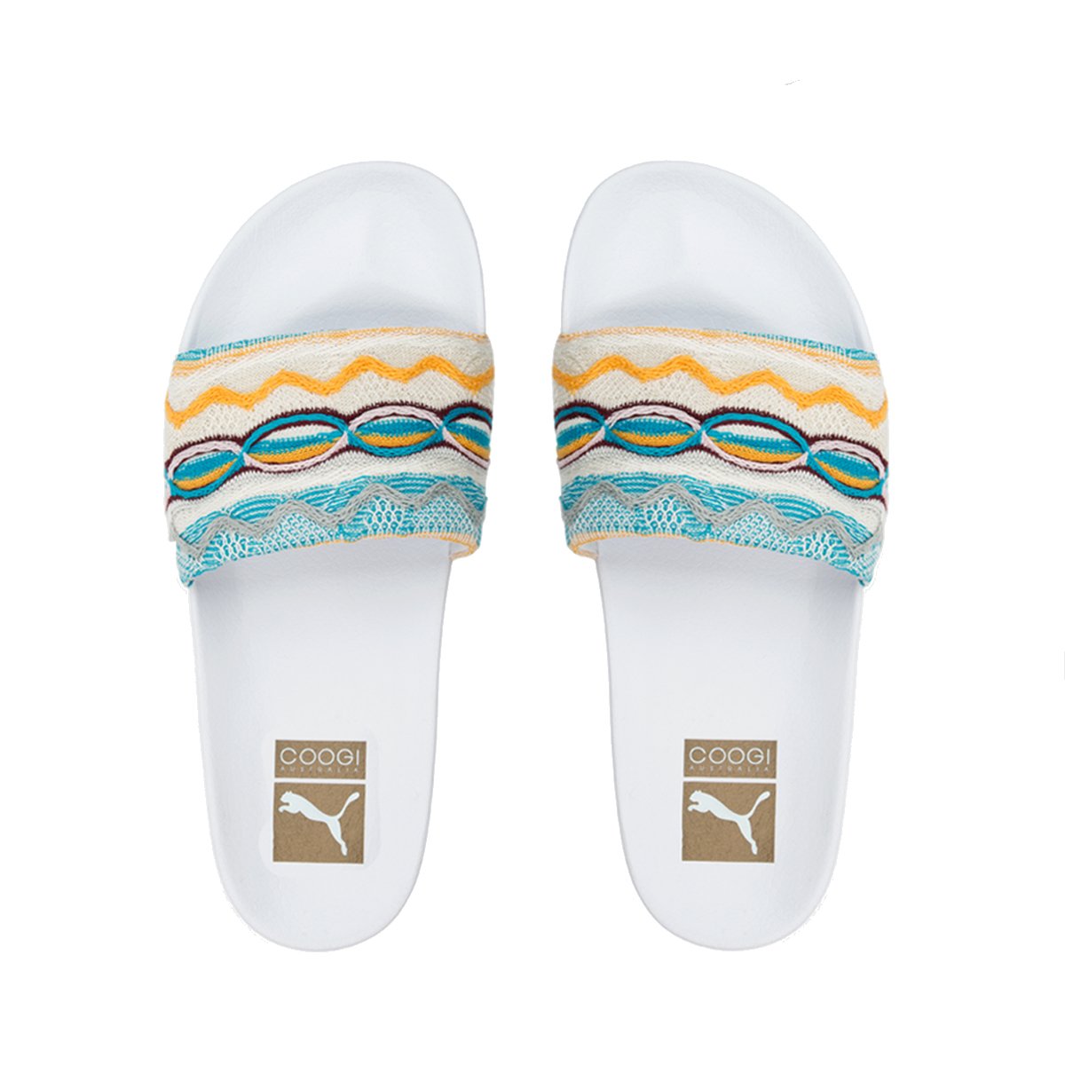 puma coogi slides mens