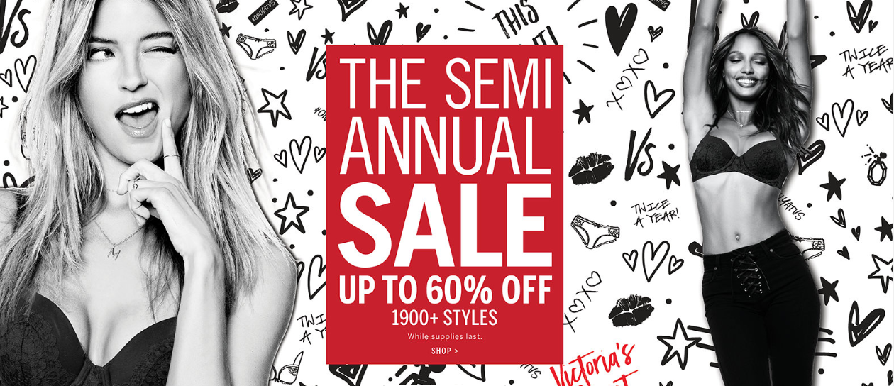 Victoria Secret’s Semi Annual Sale Buyandship Malaysia