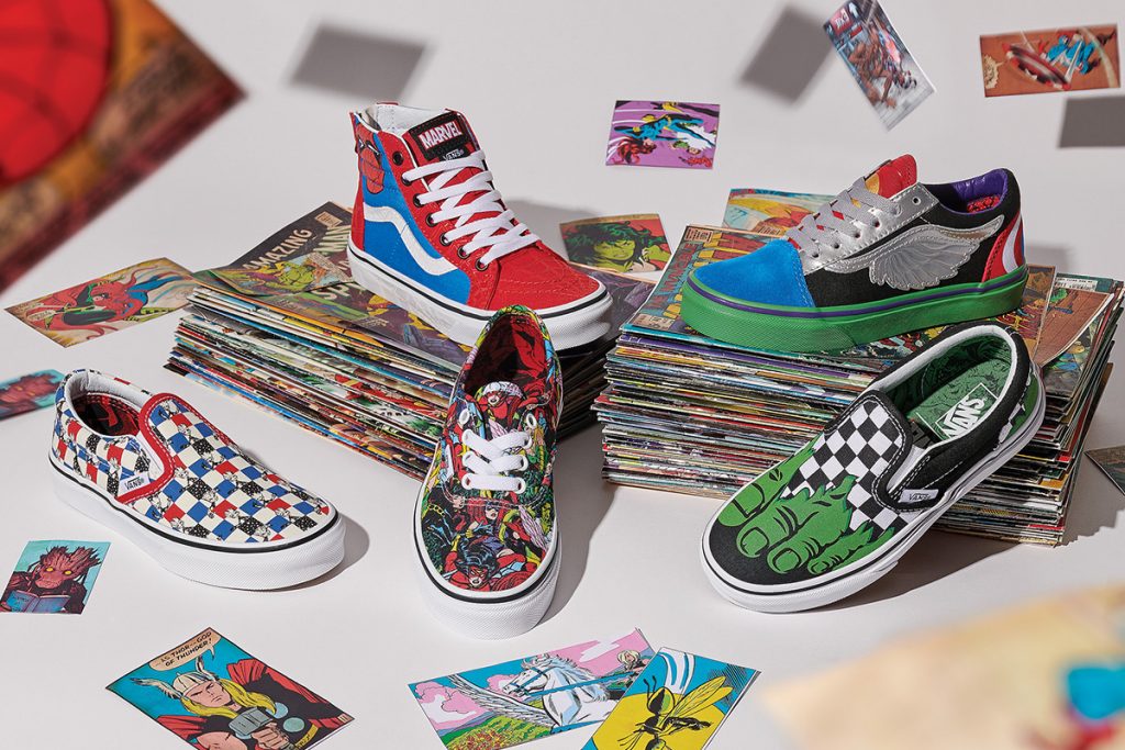 Vans x Marvel | Buyandship Malaysia