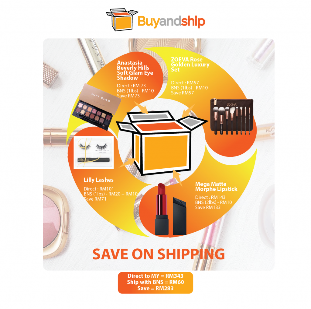 price comparisons makeup lover buyandship malaysia shipping cost comparisons