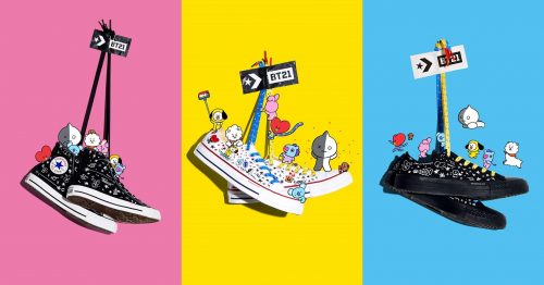 bt21 x converse buy online