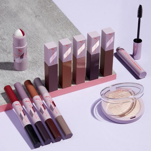 PUMA x Maybelline collection 