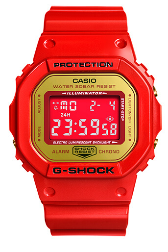 g shock chinese new year