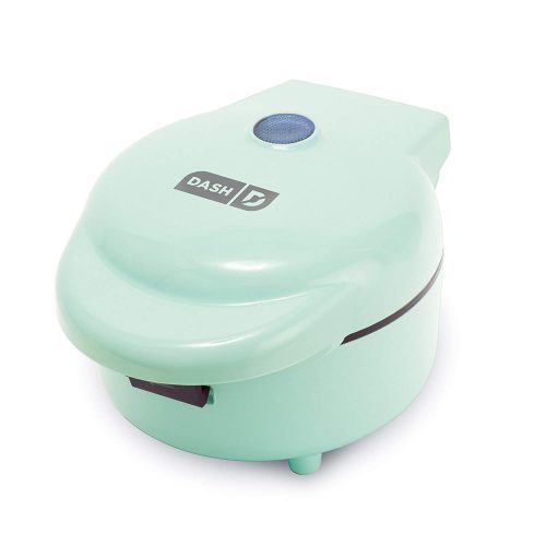 Dash Mini Waffle Bowl Maker - Aqua