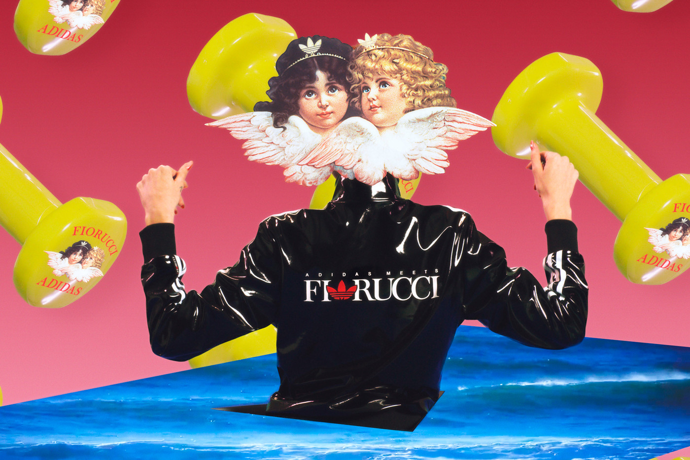 Fiorucci x adidas Originals | Buyandship Malaysia