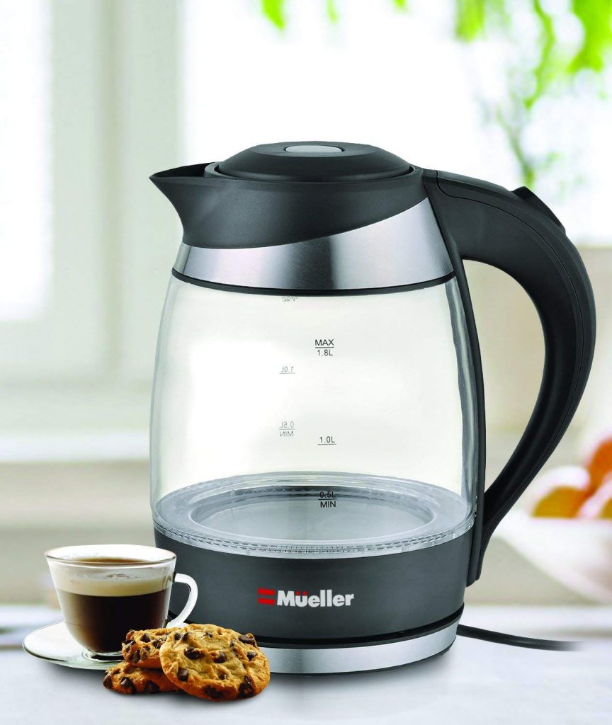 Mueller SpeedBoil Cordless Electric Kettle Buyandship MY Shop