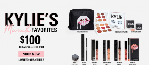 Kylie Cosmetics March Favourites Buyandship Malaysia