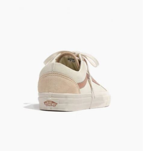 vans old skool madewell camel