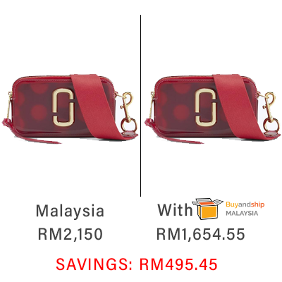 marc jacobs snapshot bag malaysia price